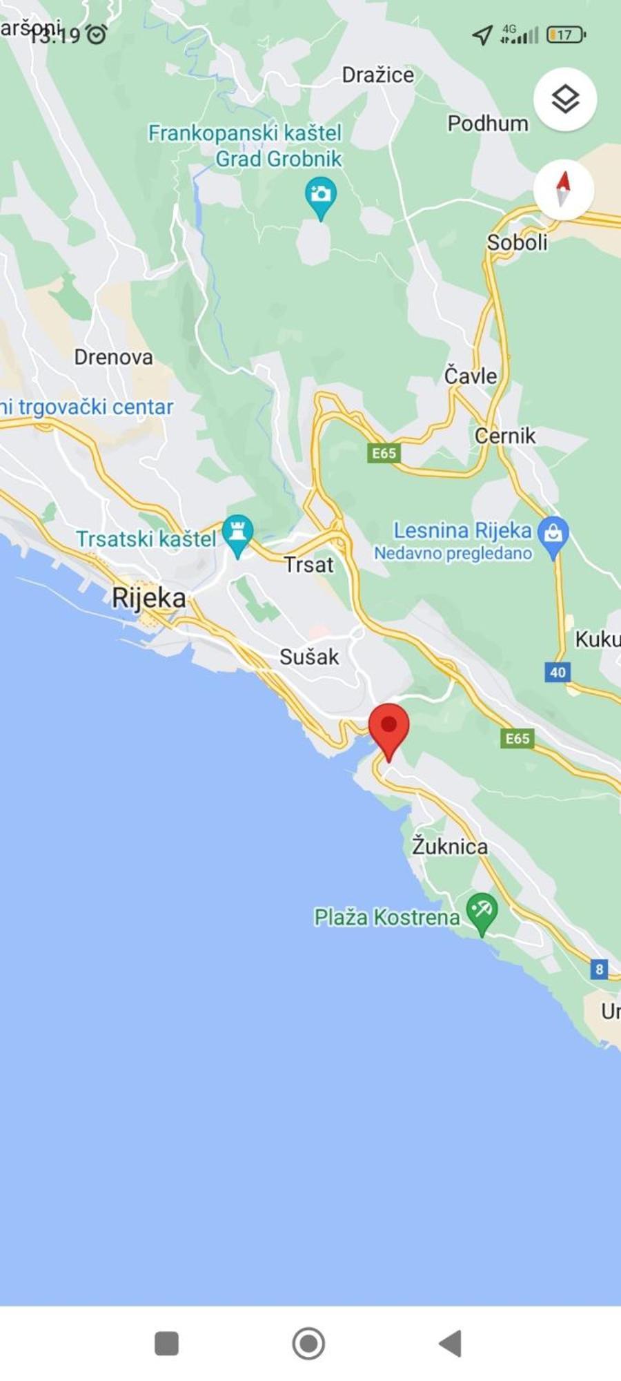 Apartment Ela, Kostrena Rijeka Екстериор снимка
