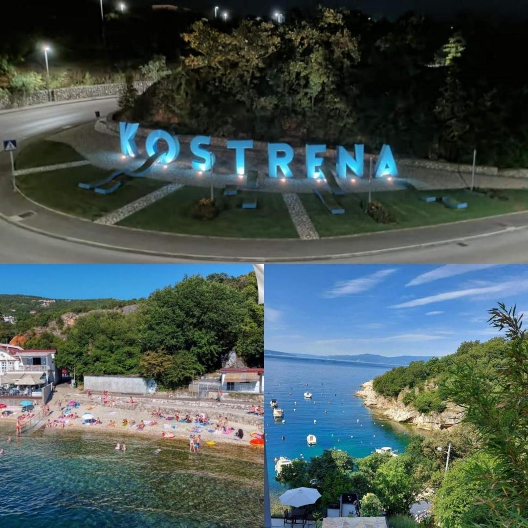 Apartment Ela, Kostrena Rijeka Екстериор снимка